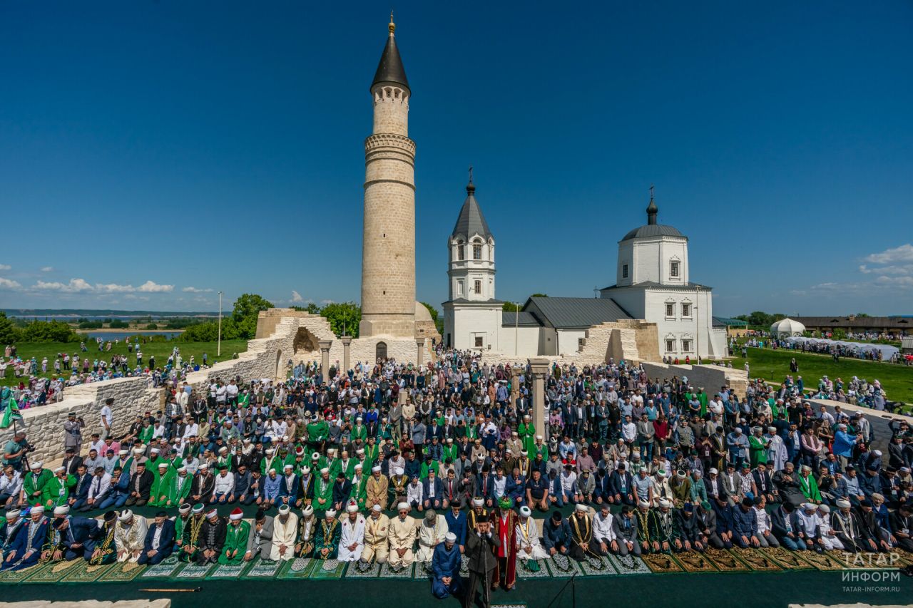 На Изге Болгар җыены приглашаются всех мусульмане республики