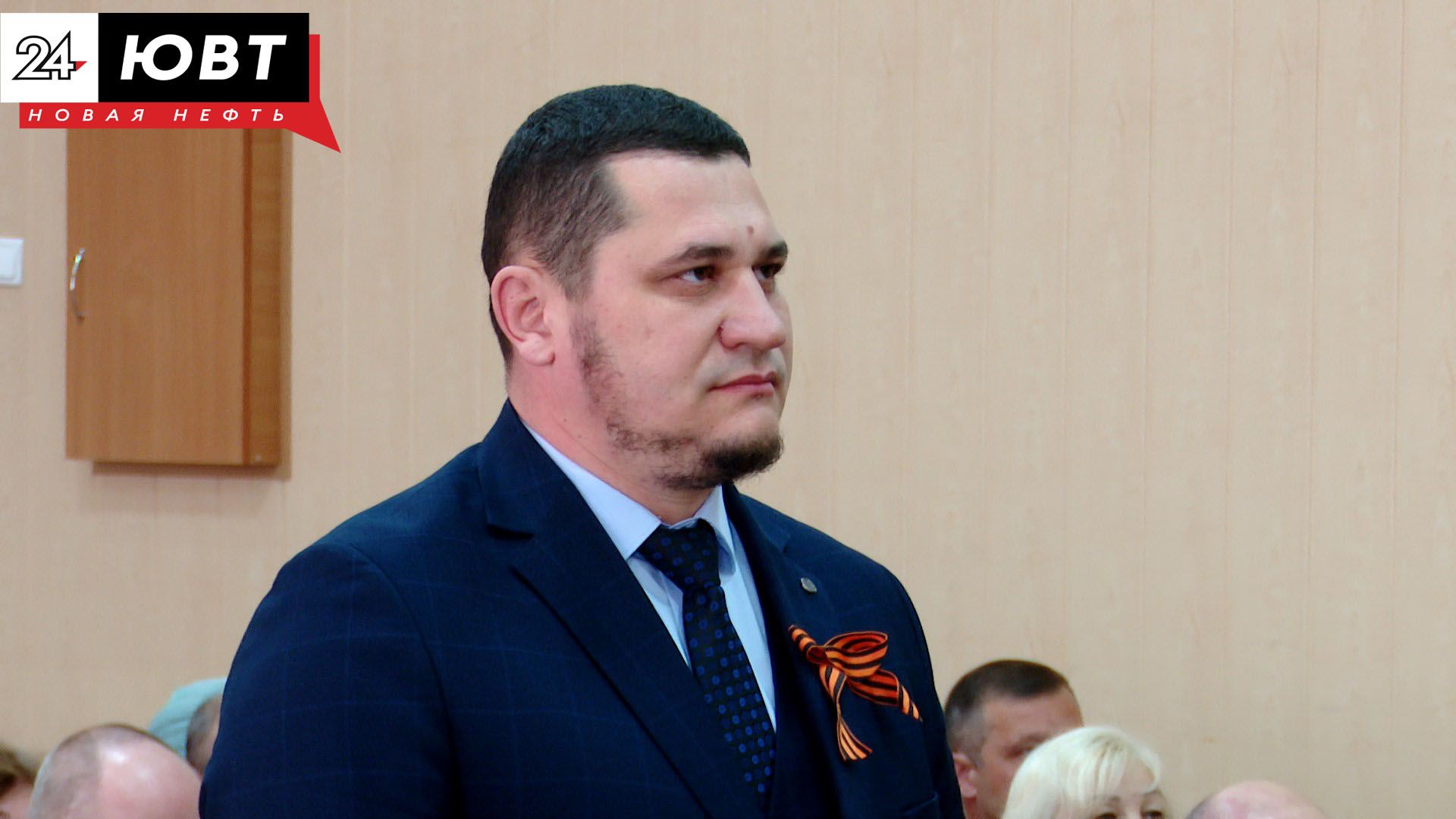 Нового руководителя МУП «ГУАД» назначили в Альметьевске